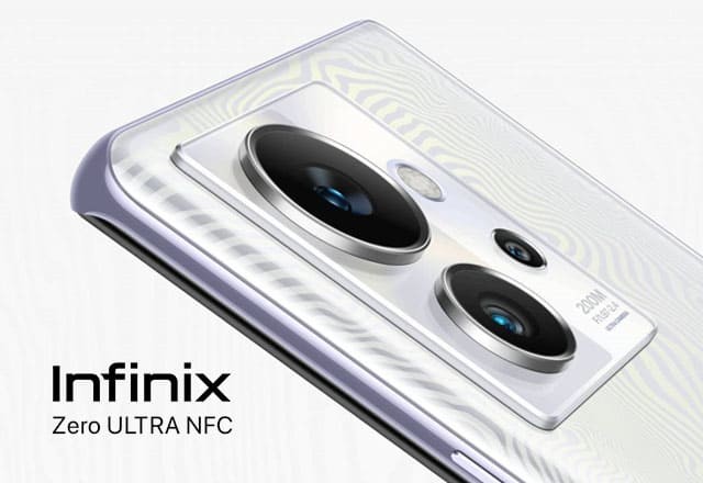 Infinix Zero ULTRA NFC 8/256GB Strieborný
